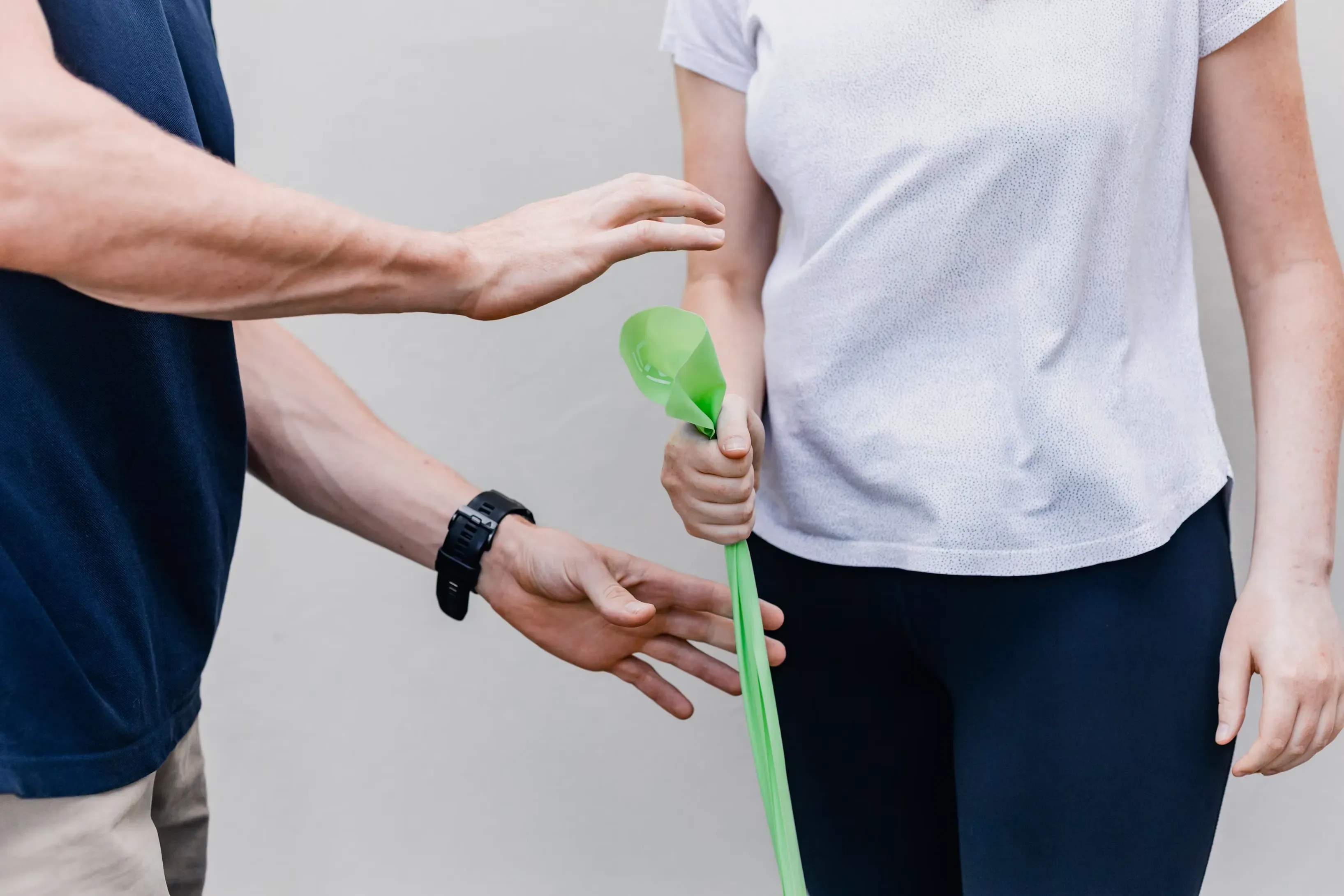 Physiotherapeutische Behandlung bei Moveo