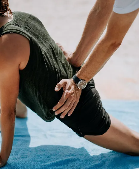 Physiotherapie bei Moveo